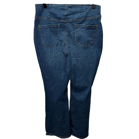 Macy's INC International Concepts Jeans Boot sz 16 NWOT #G680 - Picture 2 of 8